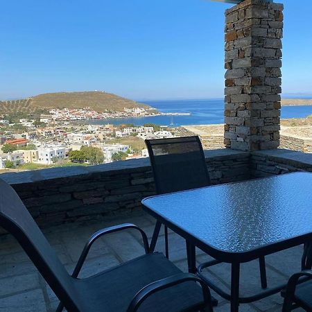 Villa Seaview Up Korissia  Exterior foto