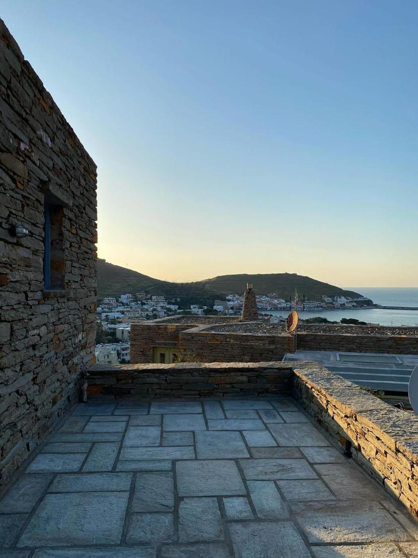 Villa Seaview Up Korissia  Exterior foto