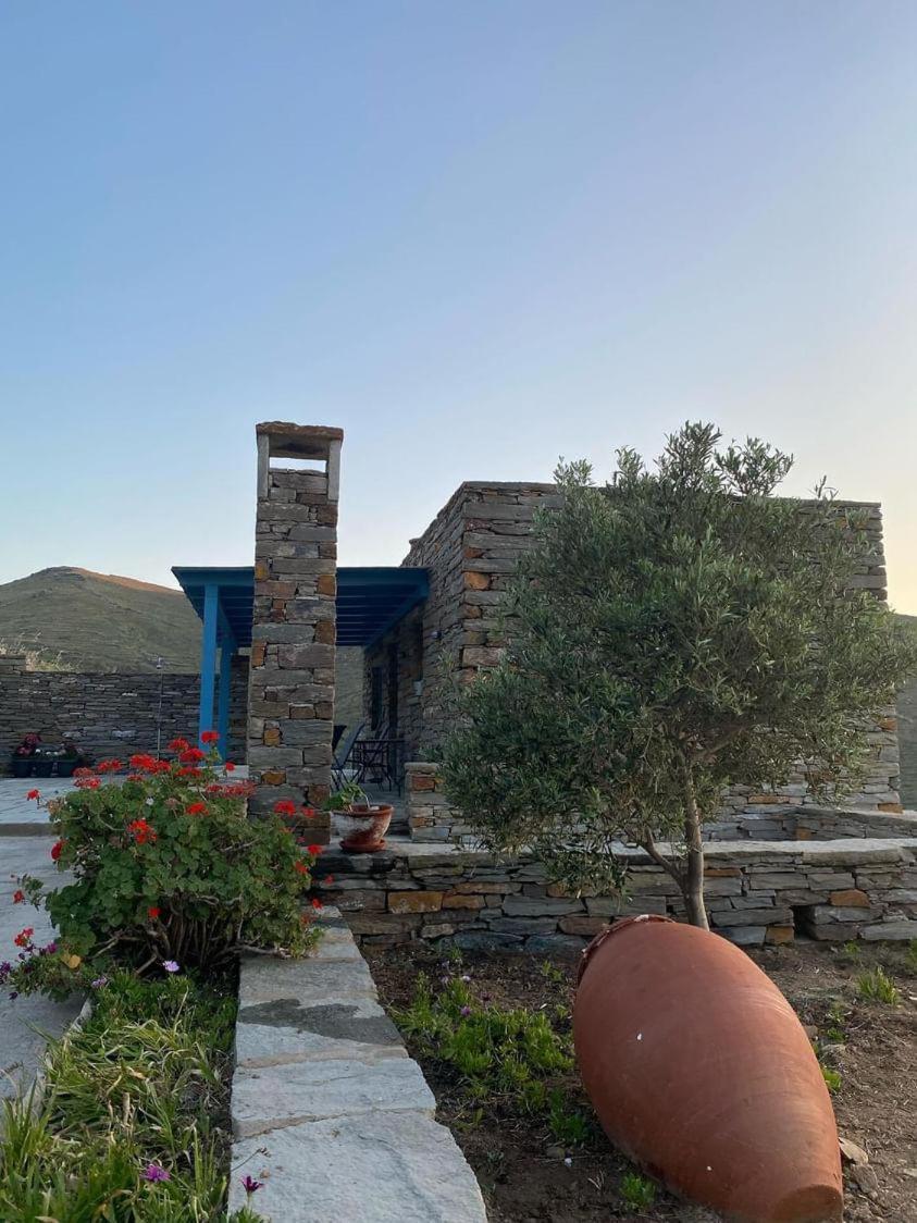 Villa Seaview Up Korissia  Exterior foto