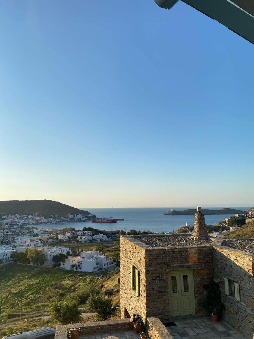 Villa Seaview Up Korissia  Exterior foto