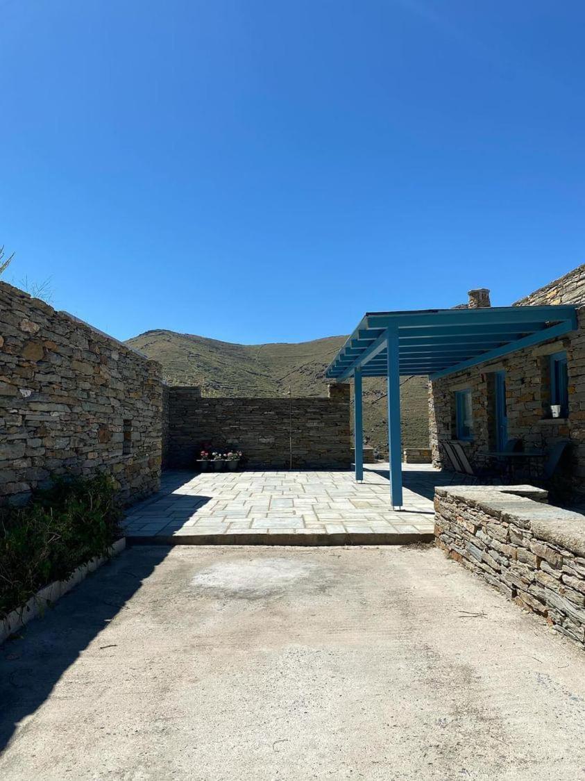Villa Seaview Up Korissia  Exterior foto