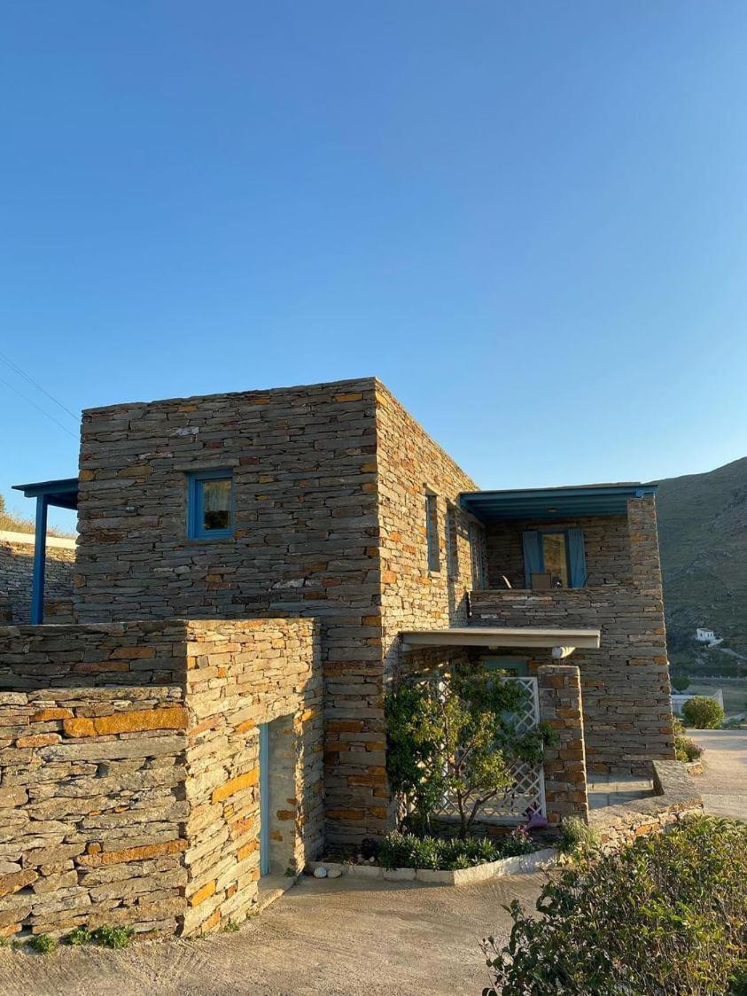 Villa Seaview Up Korissia  Exterior foto