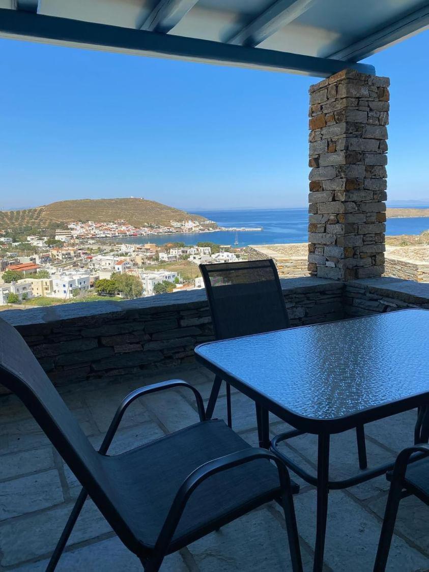 Villa Seaview Up Korissia  Exterior foto